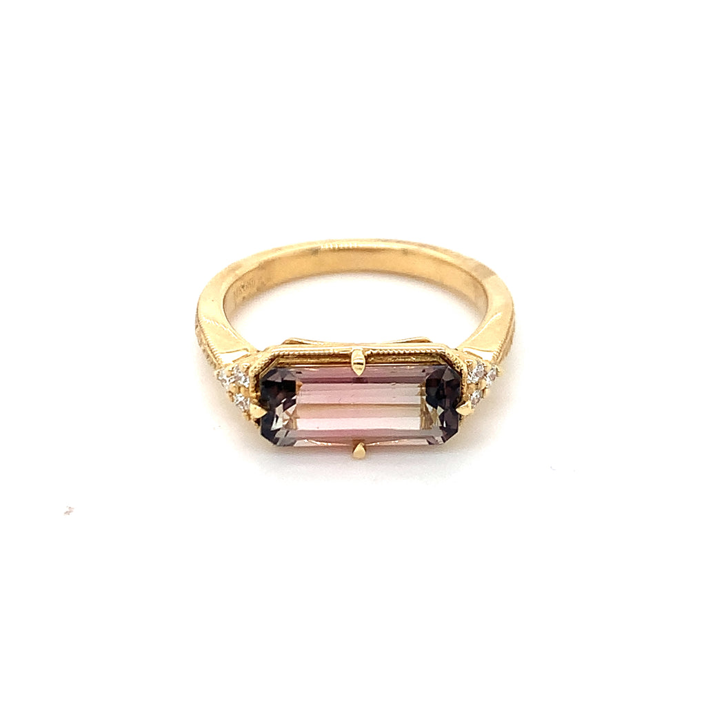 Stephanie Pink Tourmaline Ring