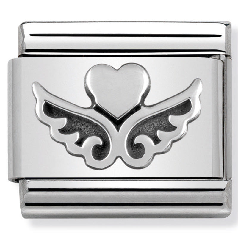 Nomination angel sale wing charm