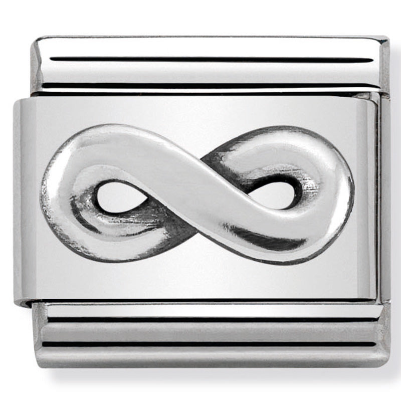 Infinity on sale symbol charm