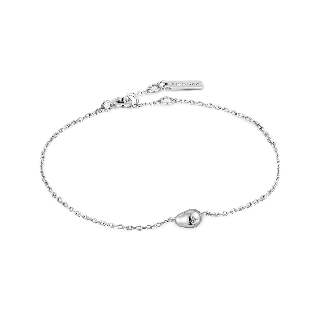 Pearl Power - Pebble Sparkle Chain Bracelet - 2 colours