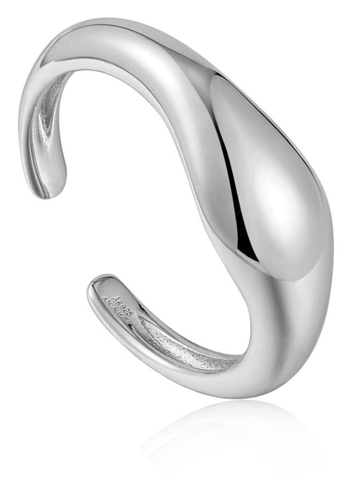 Making Waves - Wave Adjustable Ring