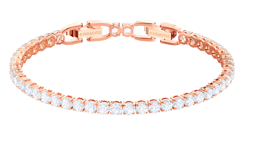 Adore | Jewelry | Adore Crystals From Swarovski Stack Sparkle Organic Circle  Bracelet | Poshmark