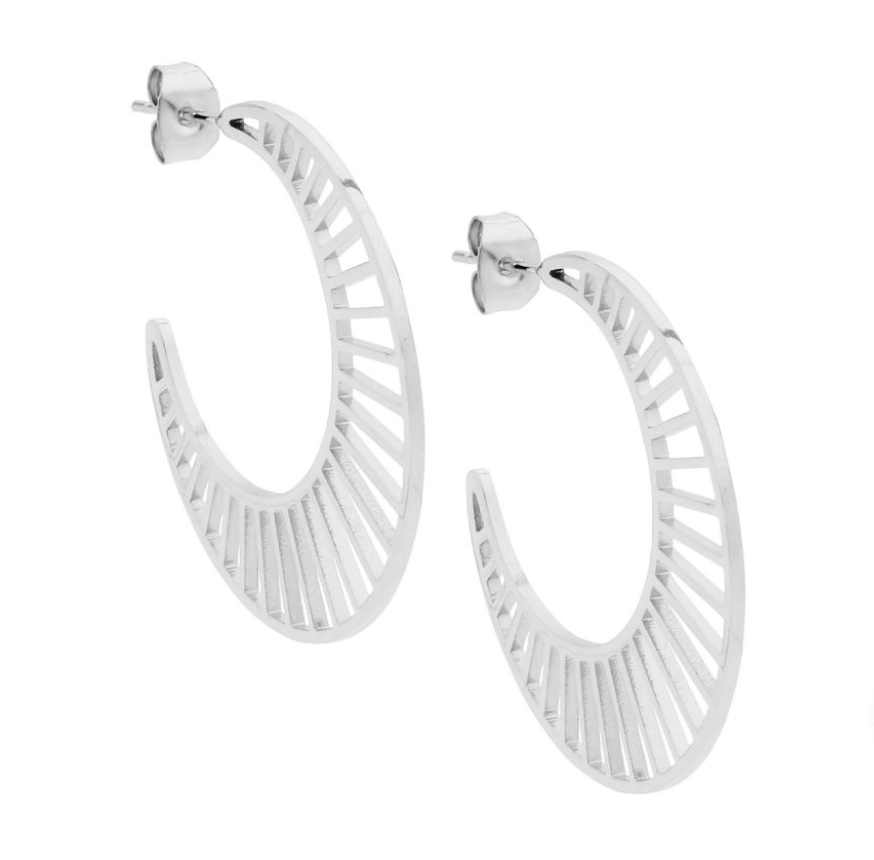 3.5mm Hoop Earrings - 3 colours