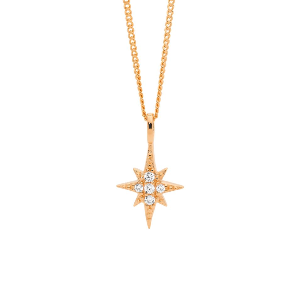 Little Star RGP Drop Pendant