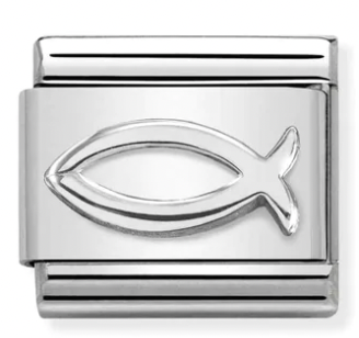 Animal - Ichthys Fish Silver Charm