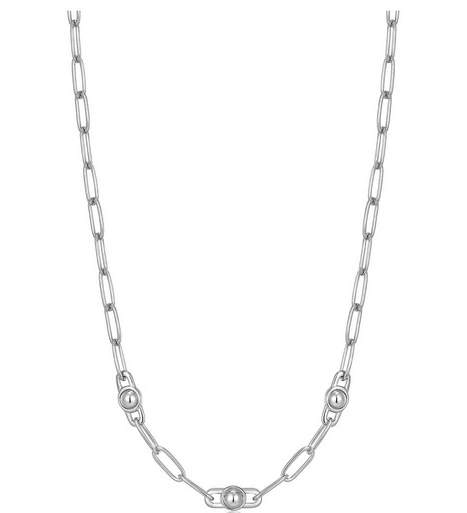 Spaced Out - Orb Link Chunky Chain Necklace - 2 colours