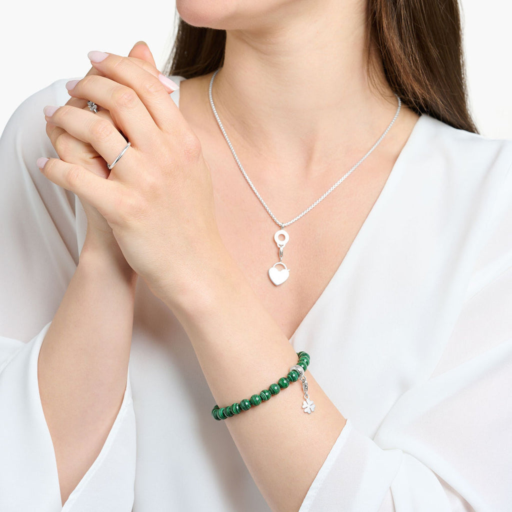 Thomas sabo green bracelet shop